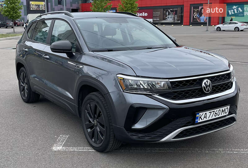 Volkswagen Taos 2021 Volkswagen Taos 2021