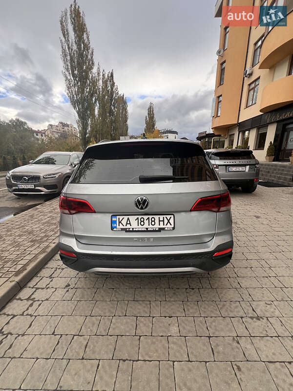 Внедорожник / Кроссовер Volkswagen Taos 2021 в Львове фото 3 Внедорожник / Кроссовер Volkswagen Taos 2021 в Львове