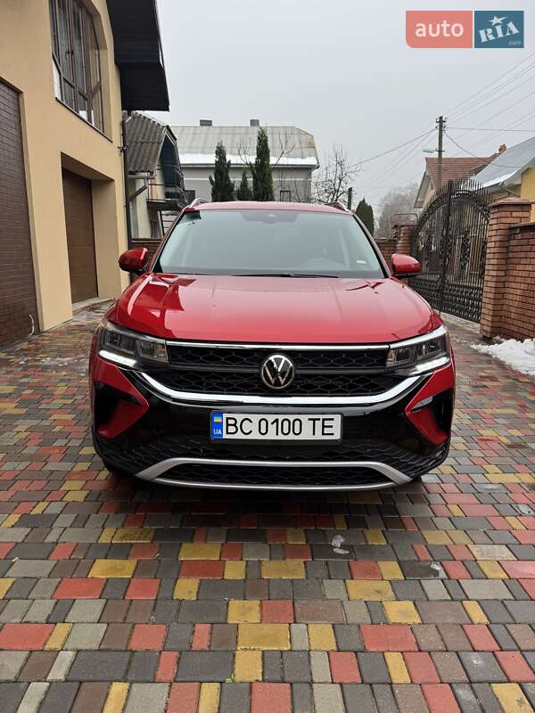 Позашляховик / Кросовер Volkswagen Taos 2024 в Львові фото 4 Позашляховик / Кросовер Volkswagen Taos 2024 в Львові