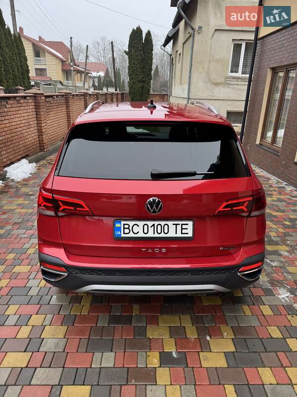 Позашляховик / Кросовер Volkswagen Taos 2024 в Львові фото 8 Позашляховик / Кросовер Volkswagen Taos 2024 в Львові