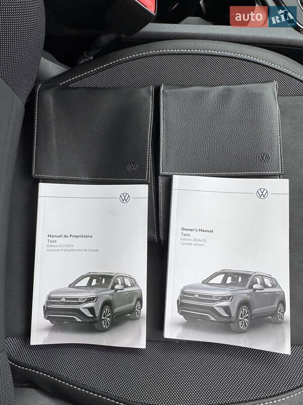 Позашляховик / Кросовер Volkswagen Taos 2024 в Львові фото 32 Позашляховик / Кросовер Volkswagen Taos 2024 в Львові
