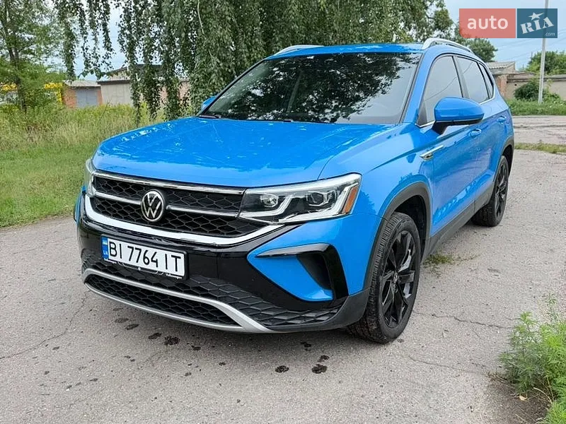 Volkswagen Taos 2022