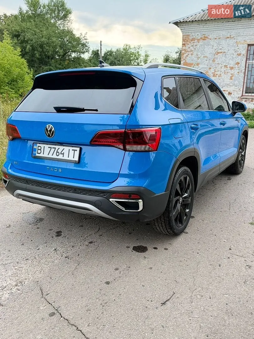 2022 Volkswagen Taos - мініатюра 5