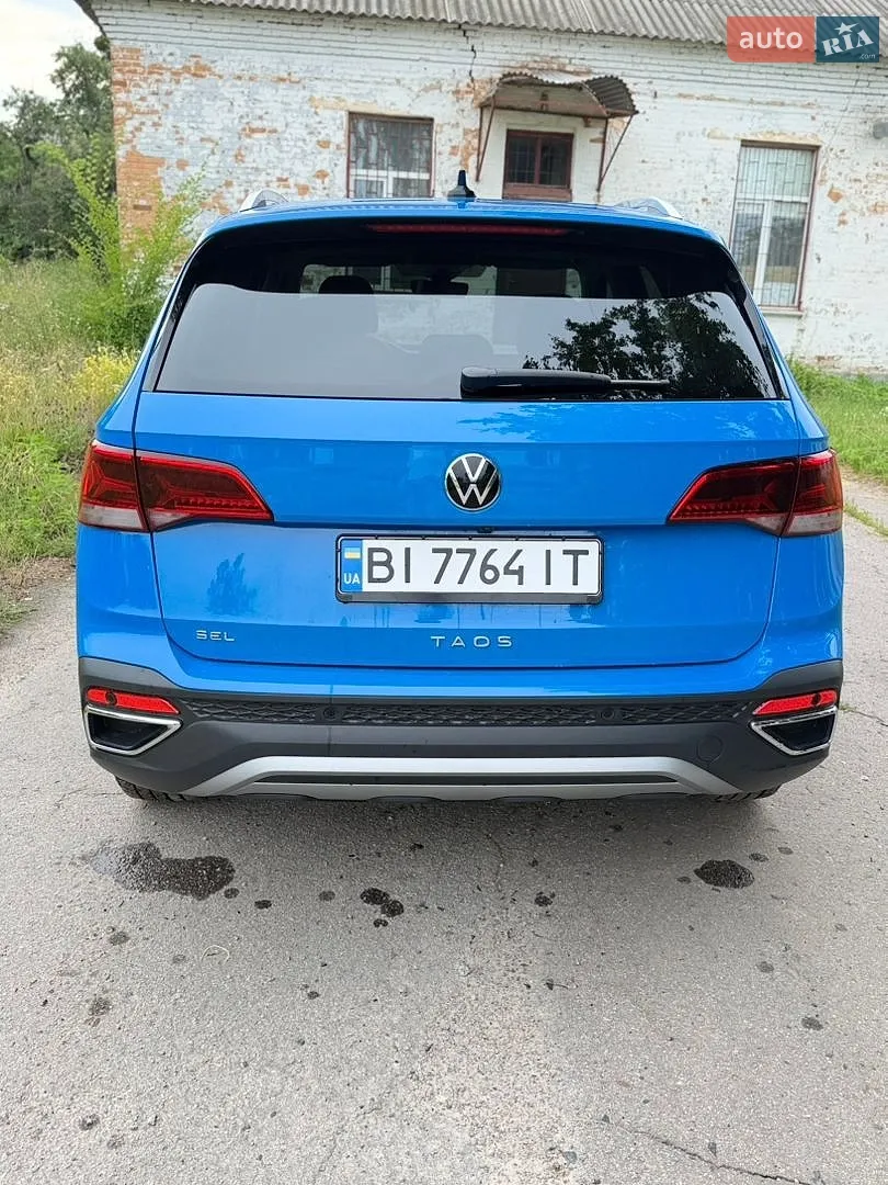 2022 Volkswagen Taos - мініатюра 6