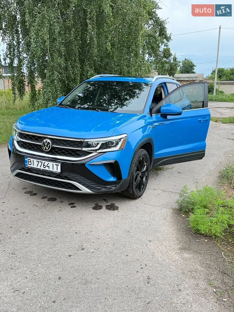 2022 Volkswagen Taos - мініатюра 8
