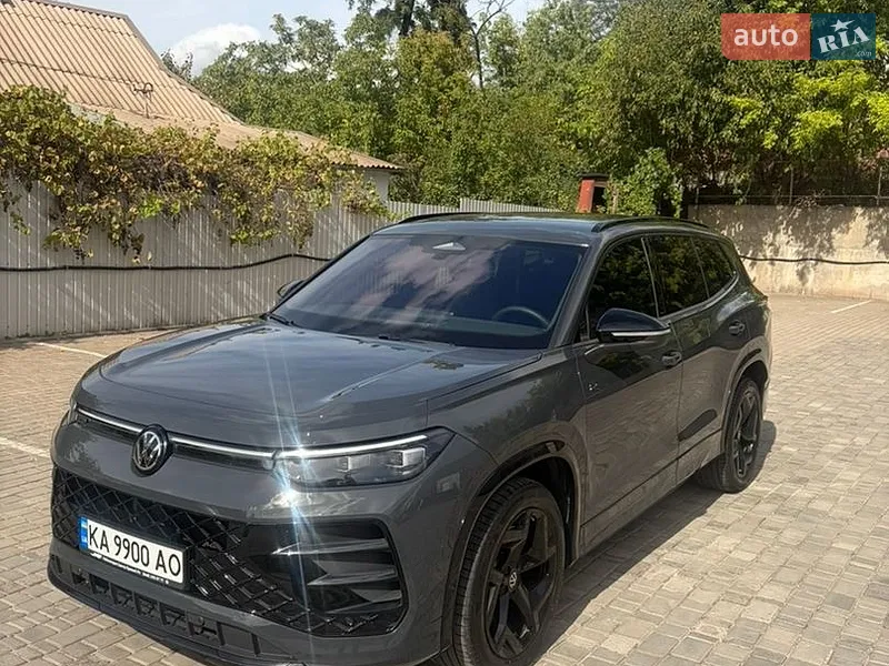 Volkswagen Tayron 2025