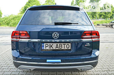Позашляховик / Кросовер Volkswagen Teramont 2020 в 
