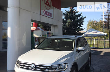 Внедорожник / Кроссовер Volkswagen Tiguan Allspace 2018 в Днепре