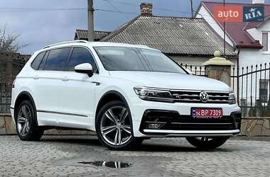 Позашляховик / Кросовер Volkswagen Tiguan Allspace 2018 в Хмельницькому