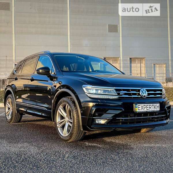 Внедорожник / Кроссовер Volkswagen Tiguan Allspace 2020 в Киеве