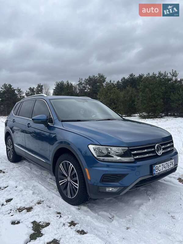 Volkswagen Tiguan Allspace 2017