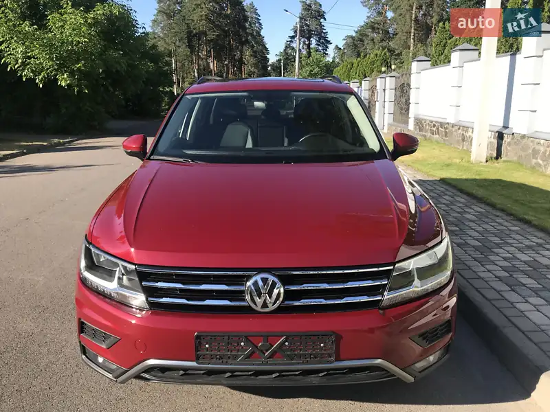 Volkswagen Tiguan Allspace