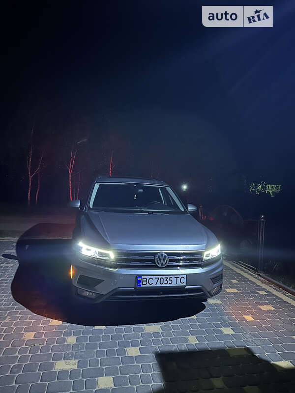 Volkswagen Tiguan Allspace 2019