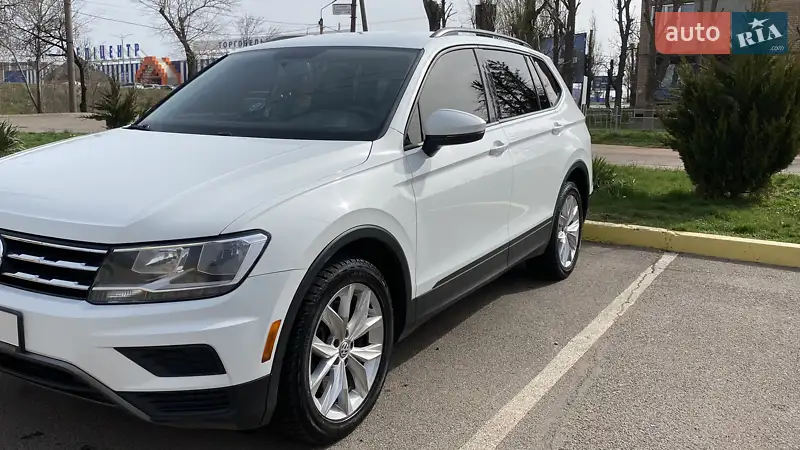 Volkswagen Tiguan Allspace