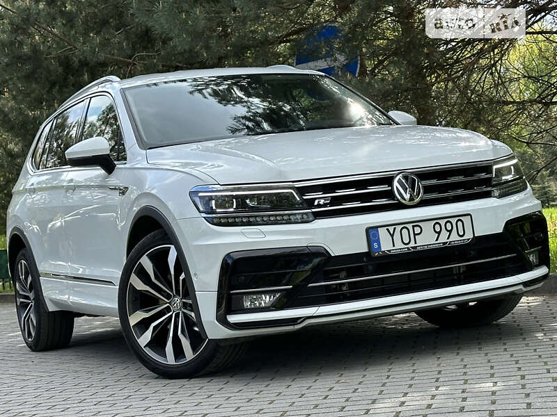Позашляховик / Кросовер Volkswagen Tiguan Allspace 2018 в Дрогобичі