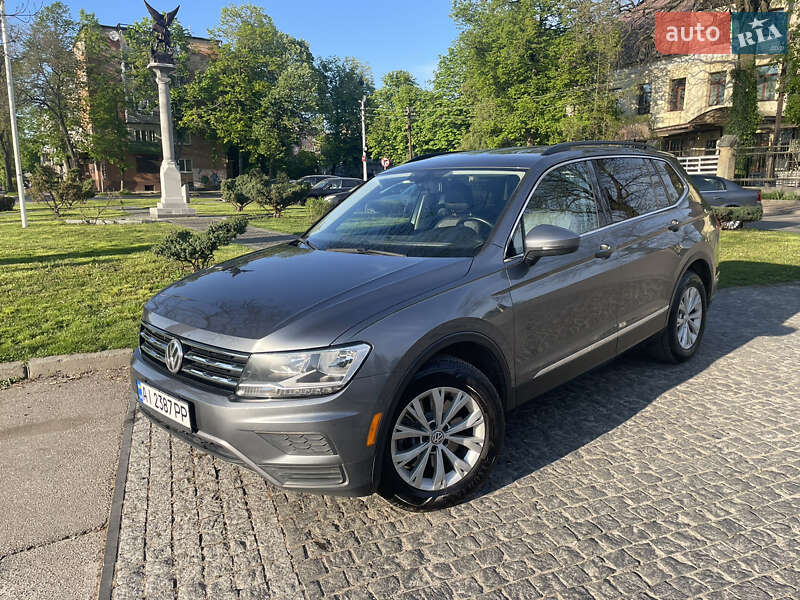 Volkswagen Tiguan Allspace 2017