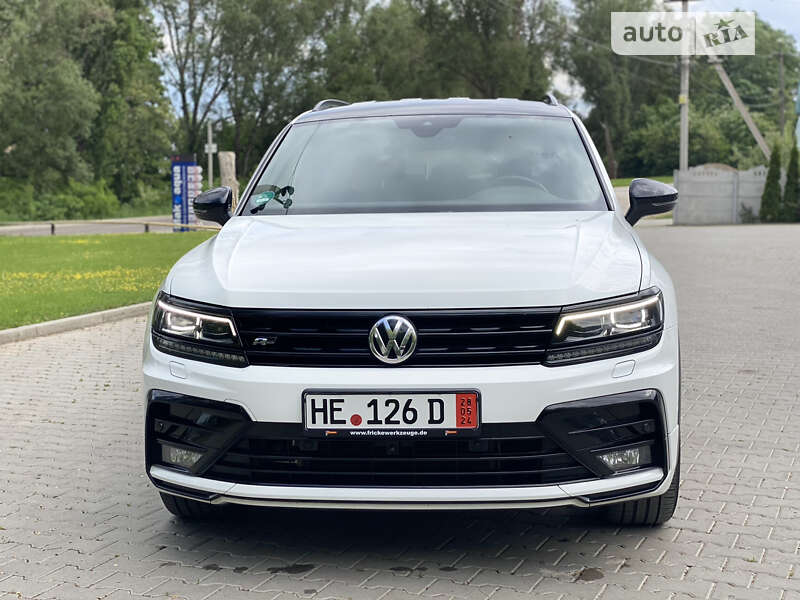 Внедорожник / Кроссовер Volkswagen Tiguan Allspace 2019 в Кицмани фото 10 Внедорожник / Кроссовер Volkswagen Tiguan Allspace 2019 в Кицмани