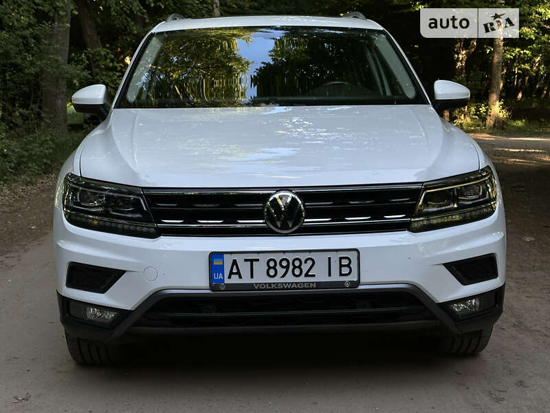 Внедорожник / Кроссовер Volkswagen Tiguan Allspace 2018 в Ивано-Франковске
