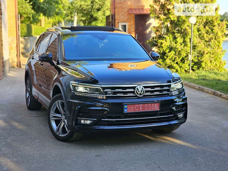 Внедорожник / Кроссовер Volkswagen Tiguan Allspace 2018 в Кропивницком