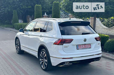 Внедорожник / Кроссовер Volkswagen Tiguan Allspace 2020 в Луцке