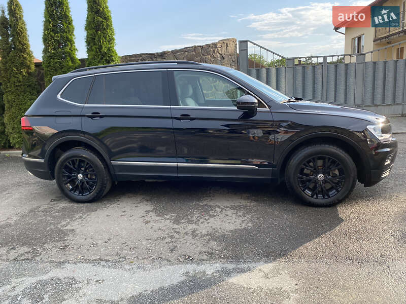 Позашляховик / Кросовер Volkswagen Tiguan Allspace 2018 в Самборі