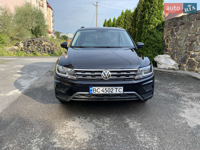 Позашляховик / Кросовер Volkswagen Tiguan Allspace 2018 в Самборі