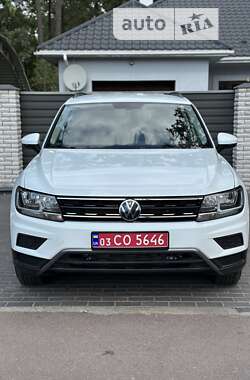 Внедорожник / Кроссовер Volkswagen Tiguan Allspace 2019 в Киеве