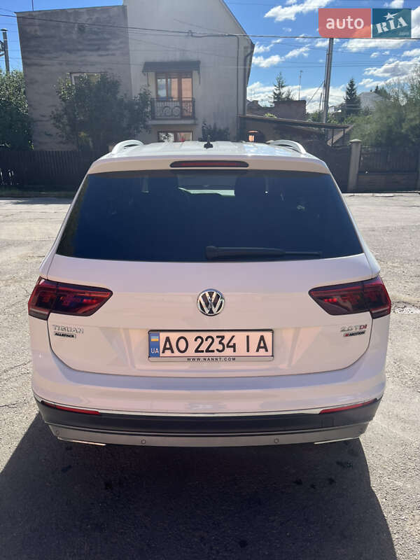 Внедорожник / Кроссовер Volkswagen Tiguan Allspace 2018 в Ужгороде фото 3 Внедорожник / Кроссовер Volkswagen Tiguan Allspace 2018 в Ужгороде