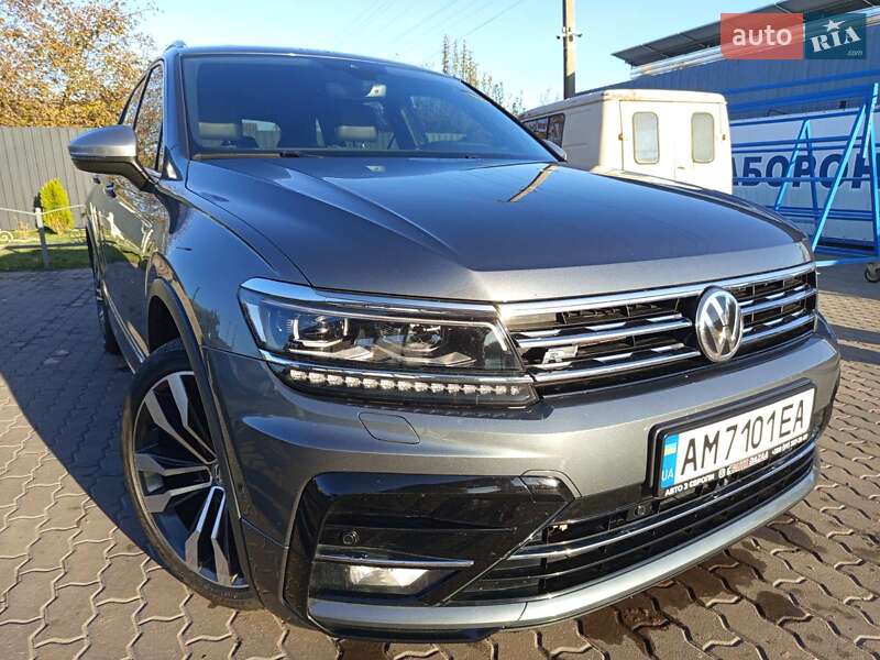 Позашляховик / Кросовер Volkswagen Tiguan Allspace 2019 в Ружині