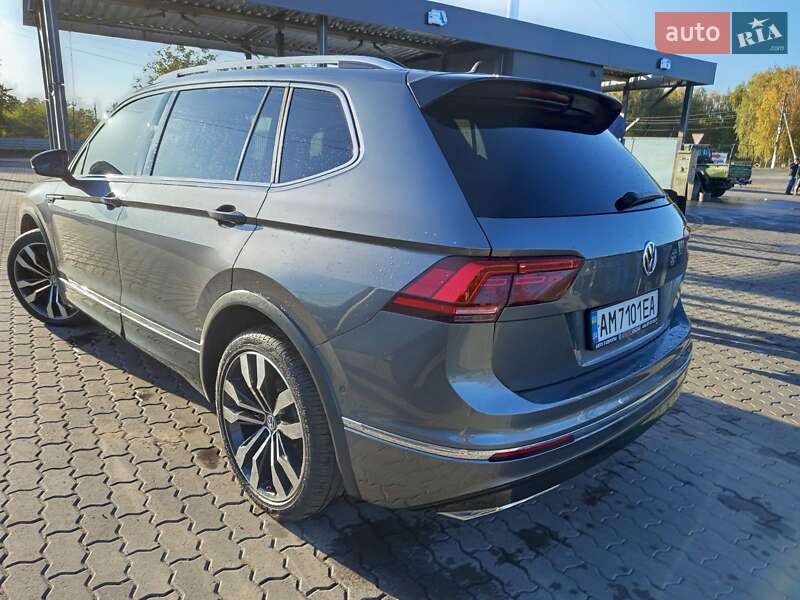Позашляховик / Кросовер Volkswagen Tiguan Allspace 2019 в Ружині
