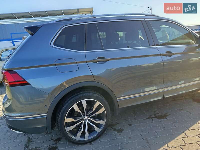 Позашляховик / Кросовер Volkswagen Tiguan Allspace 2019 в Ружині