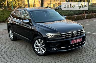 Внедорожник / Кроссовер Volkswagen Tiguan Allspace 2018 в Луцке