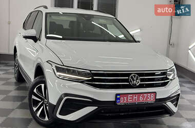 Позашляховик / Кросовер Volkswagen Tiguan Allspace 2022 в Трускавці