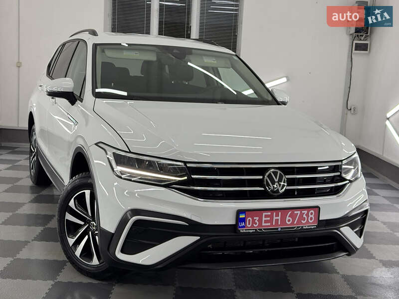 Позашляховик / Кросовер Volkswagen Tiguan Allspace 2022 в Трускавці