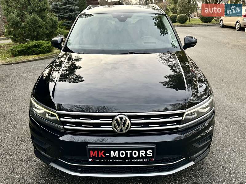 Позашляховик / Кросовер Volkswagen Tiguan Allspace 2018 в Києві фото 7 Позашляховик / Кросовер Volkswagen Tiguan Allspace 2018 в Києві