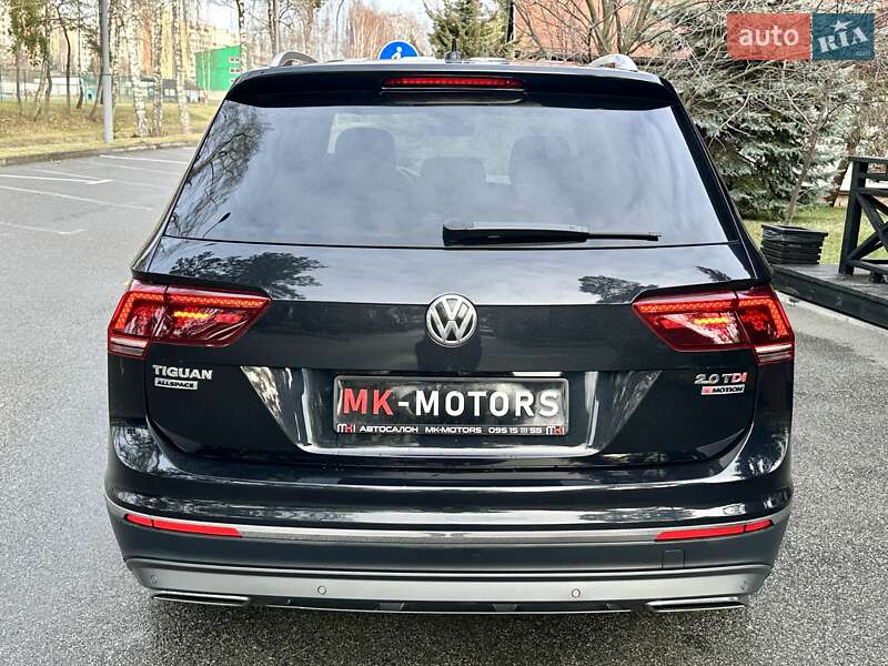 Позашляховик / Кросовер Volkswagen Tiguan Allspace 2018 в Києві фото 11 Позашляховик / Кросовер Volkswagen Tiguan Allspace 2018 в Києві