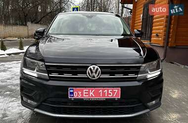 Позашляховик / Кросовер Volkswagen Tiguan Allspace 2018 в Тернополі