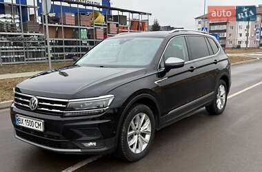 Позашляховик / Кросовер Volkswagen Tiguan Allspace 2018 в Славуті