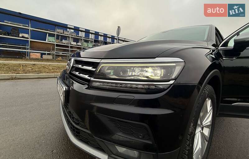 Позашляховик / Кросовер Volkswagen Tiguan Allspace 2018 в Славуті