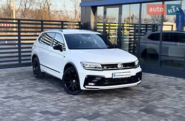 Позашляховик / Кросовер Volkswagen Tiguan Allspace 2021 в Рівному