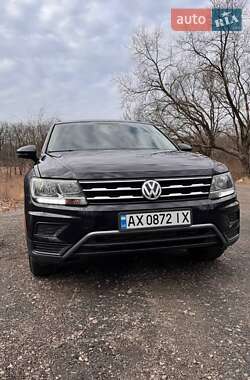 Внедорожник / Кроссовер Volkswagen Tiguan Allspace 2019 в Киеве