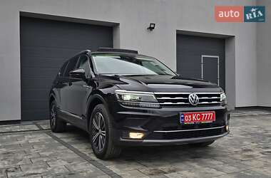 Позашляховик / Кросовер Volkswagen Tiguan Allspace 2019 в Луцьку