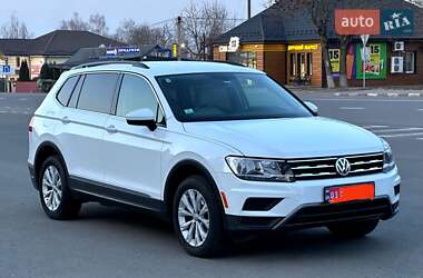 Внедорожник / Кроссовер Volkswagen Tiguan Allspace 2018 в Луцке