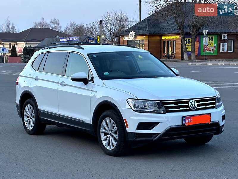 Внедорожник / Кроссовер Volkswagen Tiguan Allspace 2018 в Луцке