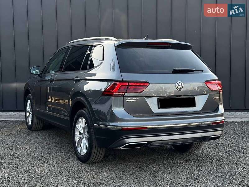 Позашляховик / Кросовер Volkswagen Tiguan Allspace 2020 в Луцьку