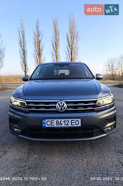 Внедорожник / Кроссовер Volkswagen Tiguan Allspace 2018 в Кельменцах