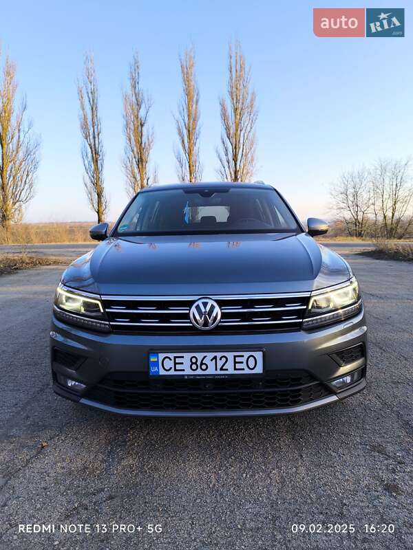 Volkswagen Tiguan Allspace 2018