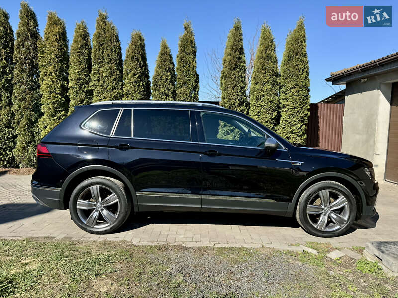 Позашляховик / Кросовер Volkswagen Tiguan Allspace 2018 в Луцьку