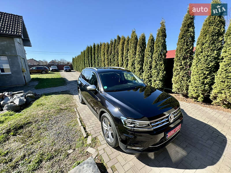 Позашляховик / Кросовер Volkswagen Tiguan Allspace 2018 в Луцьку