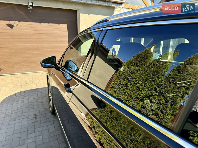 Позашляховик / Кросовер Volkswagen Tiguan Allspace 2018 в Луцьку